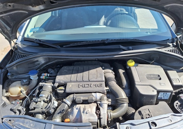 Peugeot 207 cena 12900 przebieg: 203000, rok produkcji 2010 z Trzciel małe 106